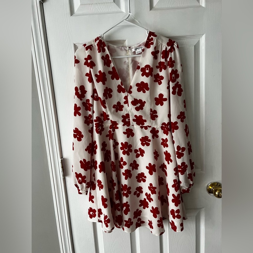 Beautiful mini A-line dress